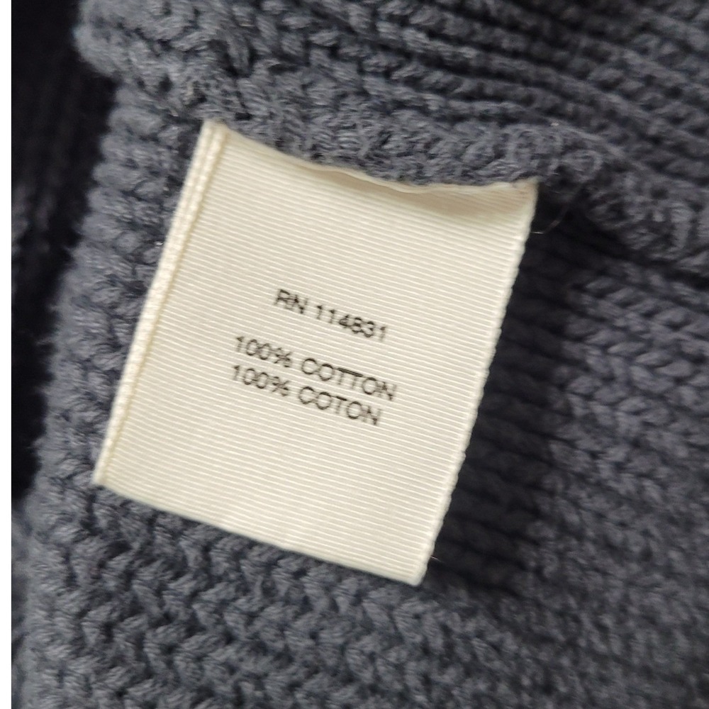 WRK work rest karma Matteo Gottardi Mens XL Cotton Knit Hoodie Sweater - Picture 4 of 9